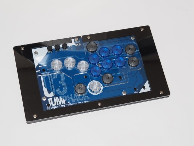 ◇ 自作アーケードコントローラー ◇ エントリーモデル向け OT-0113