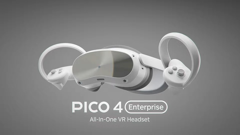 VRヘッドセットPICO 4 Pro発表。視線・表情トラッキング対応でMeta