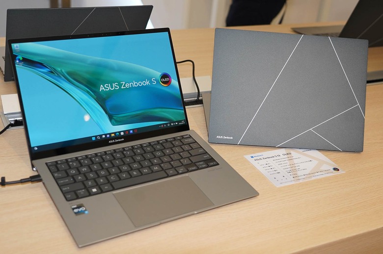 ASUS Zenbook S 13 OLED発売。2.8K有機EL・14時間駆動・約1kgで16万