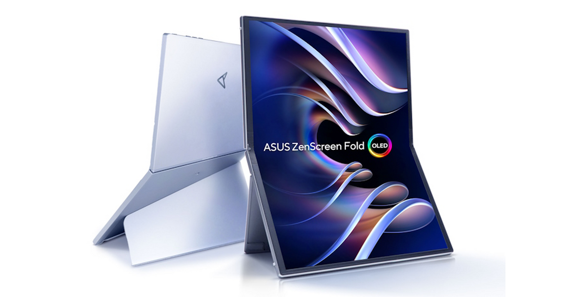 ASUS、世界初の17型フォルダブル モバイルディスプレイZenScreen Fold