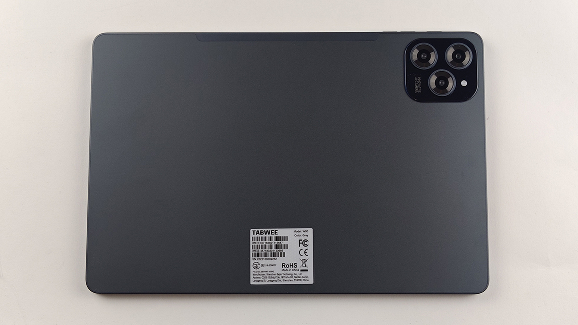 Geminiも快適な高コスパAIタブレット「Tabwee W90」実機レビュー