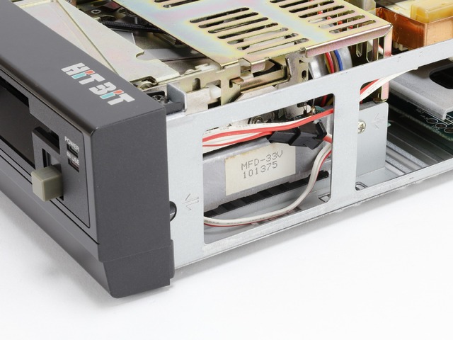 PCやワープロで広く採用、汎用性が高かった3.5インチFDD「OA-D33V