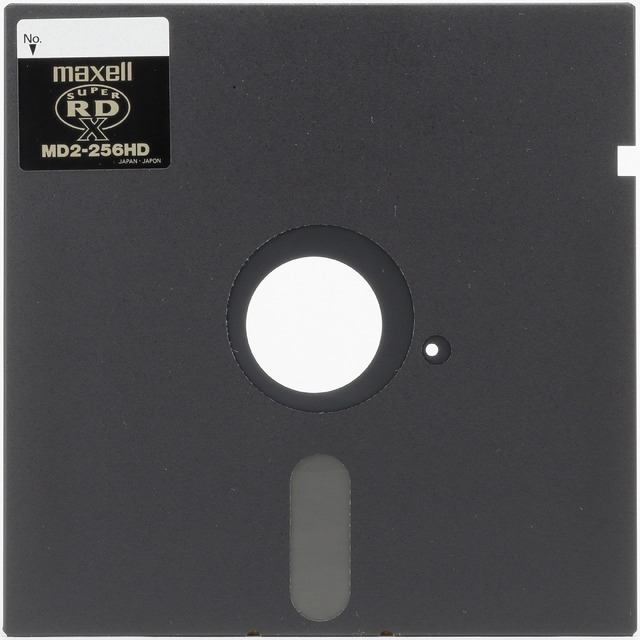 AppleやIBMが採用、多くのPCで使われた5.25インチFD「ミニフロッピー