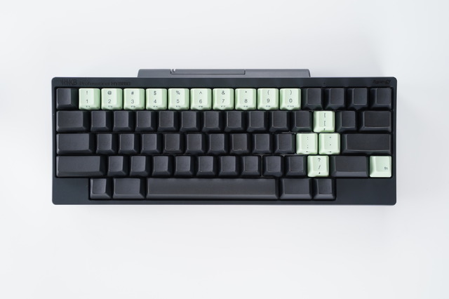 HHKBカラーキートップ第二弾は「山葵」数量限定で発売 「刺激あるHHKB