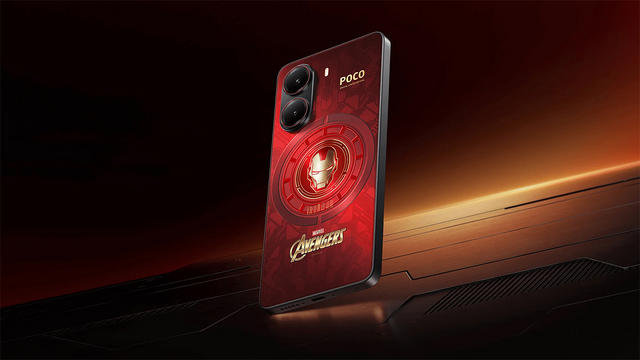 POCO X7 Proの「アイアンマン」バージョンの作り込みがさすがすぎた