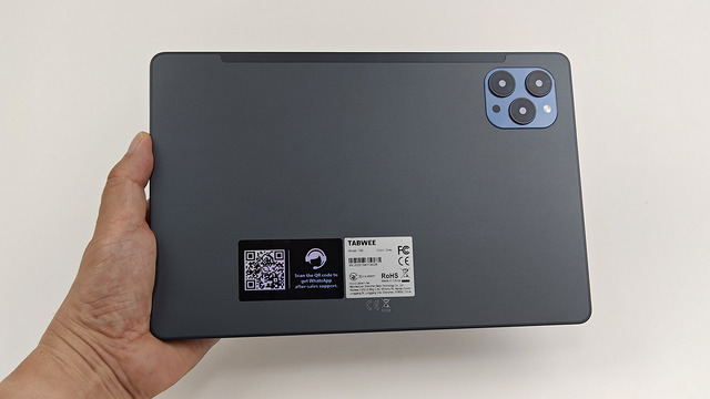 1万円台で「全部あり」格安欲張りタブレット Tabwee T90 実機レビュー