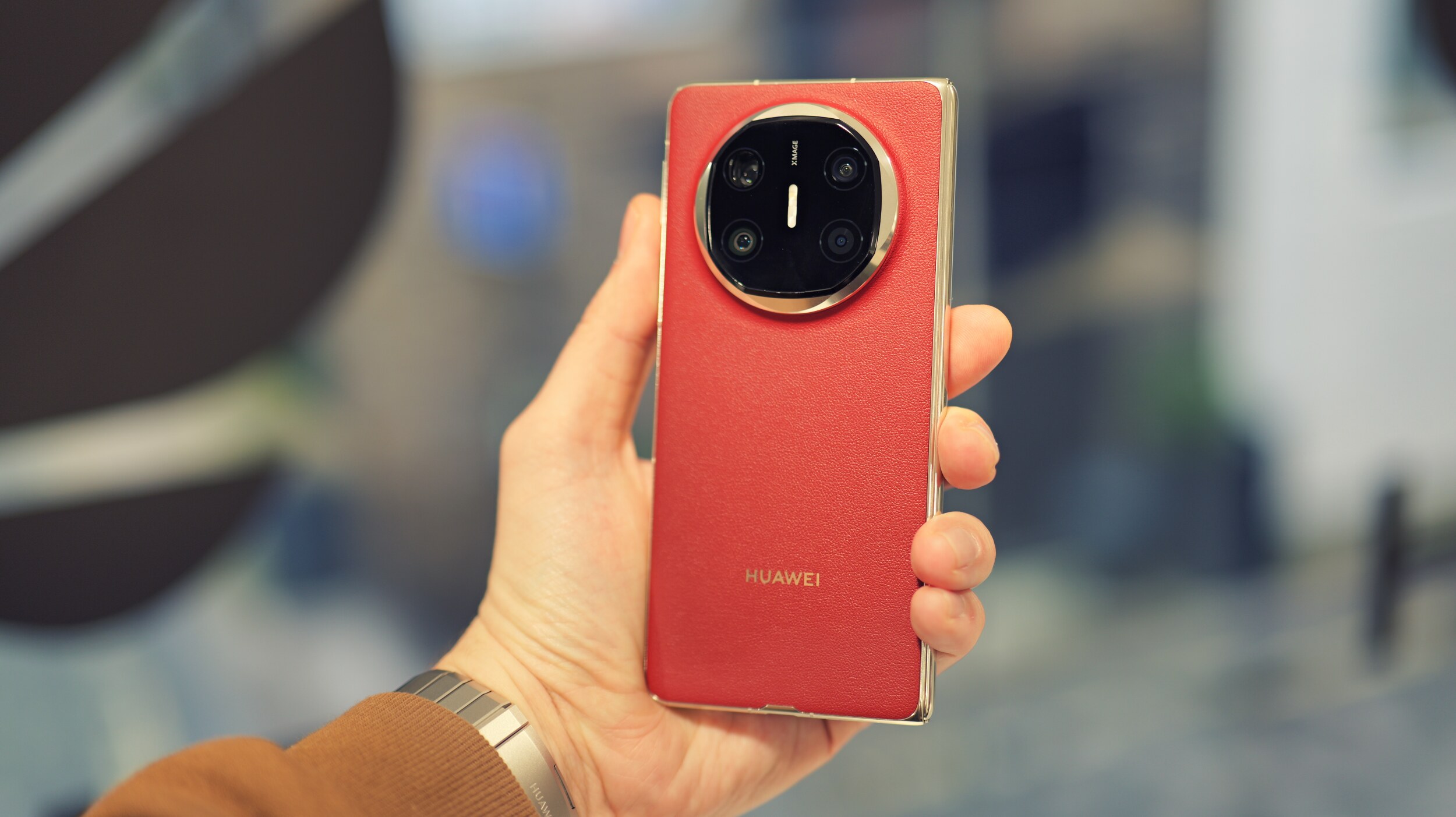 Huawei Mate X6 Hands-On Review: The Best Foldable Phone Camera