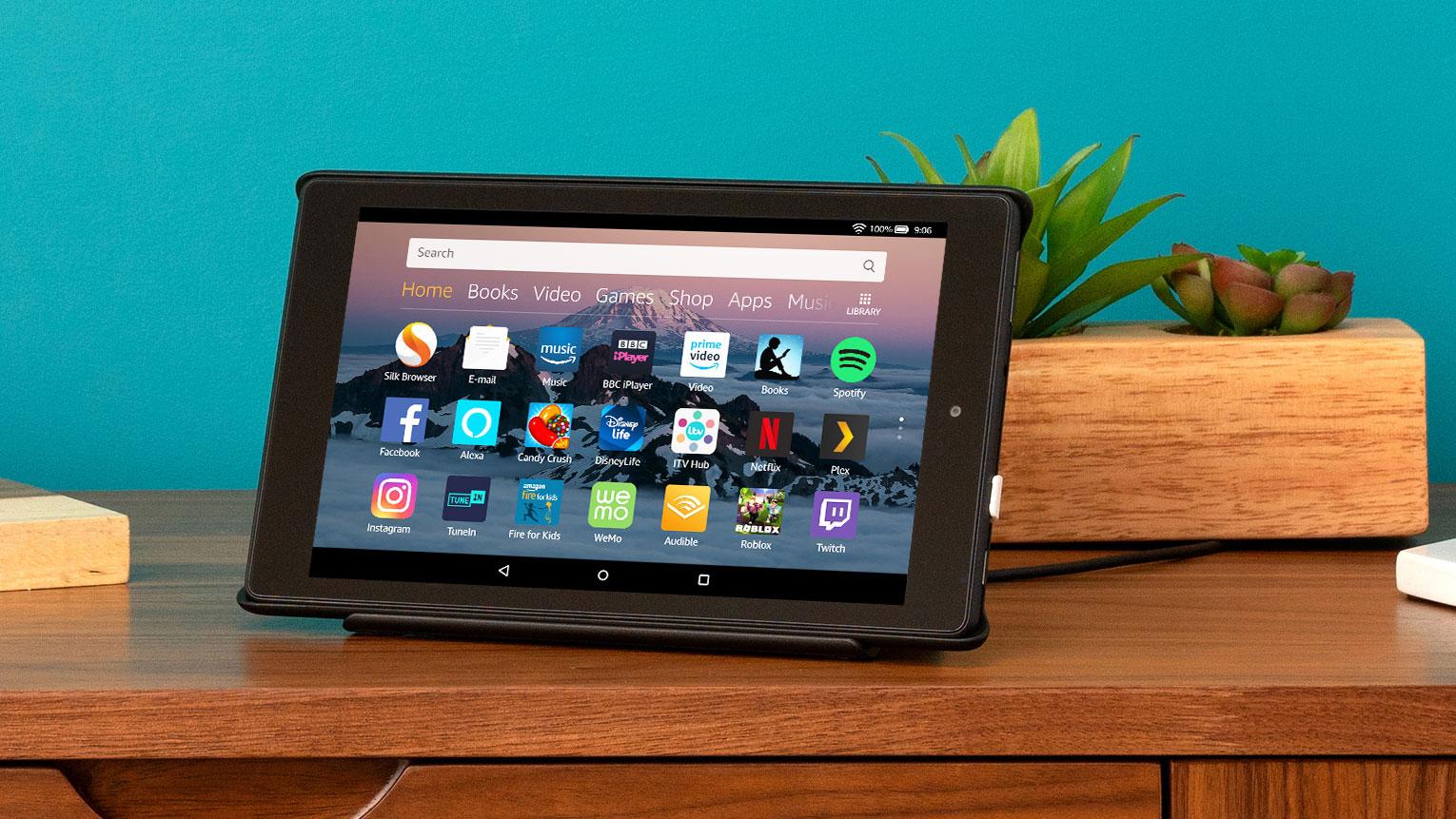 Amazon Fire HD 8 (2018) News: Release Date, Price & Specs - Tech