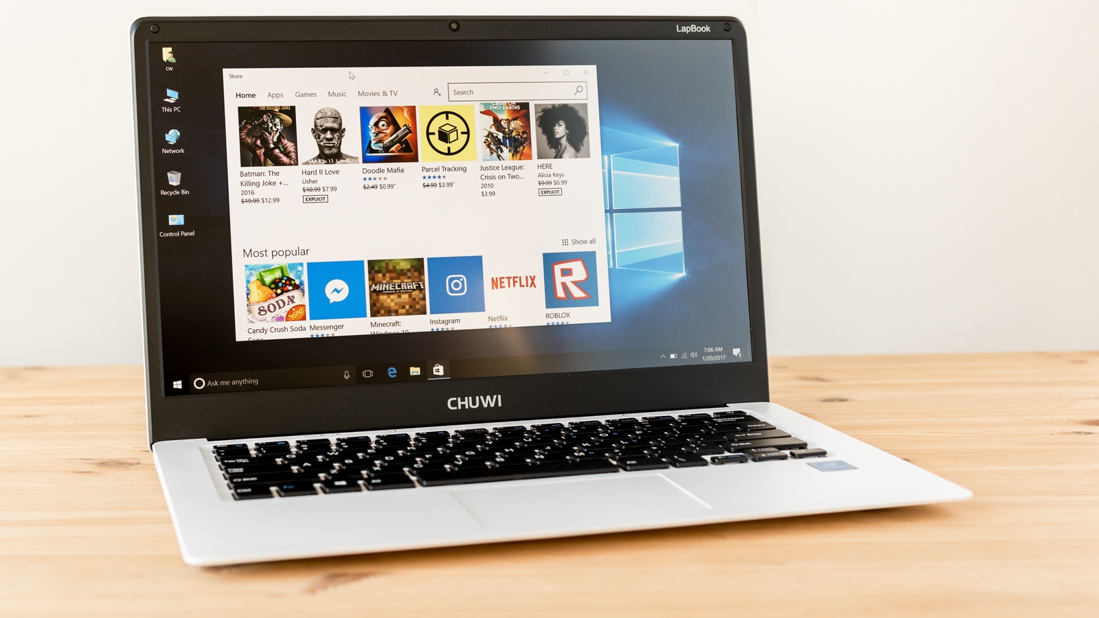 Chuwi LapBook 14.1 Review: Budget Windows laptop under £250 - Tech