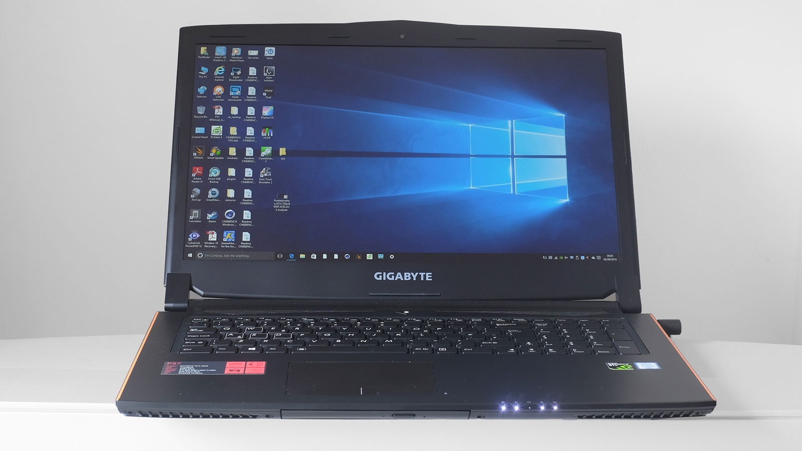 Gigabyte P57x V6-CF2 review - Tech Advisor
