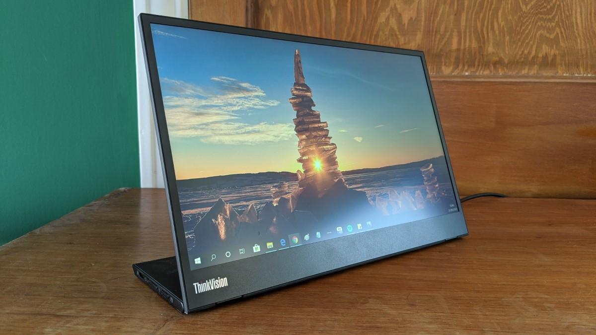 Lenovo ThinkVision M14 Review: Picture of Portability - Tech Advisor