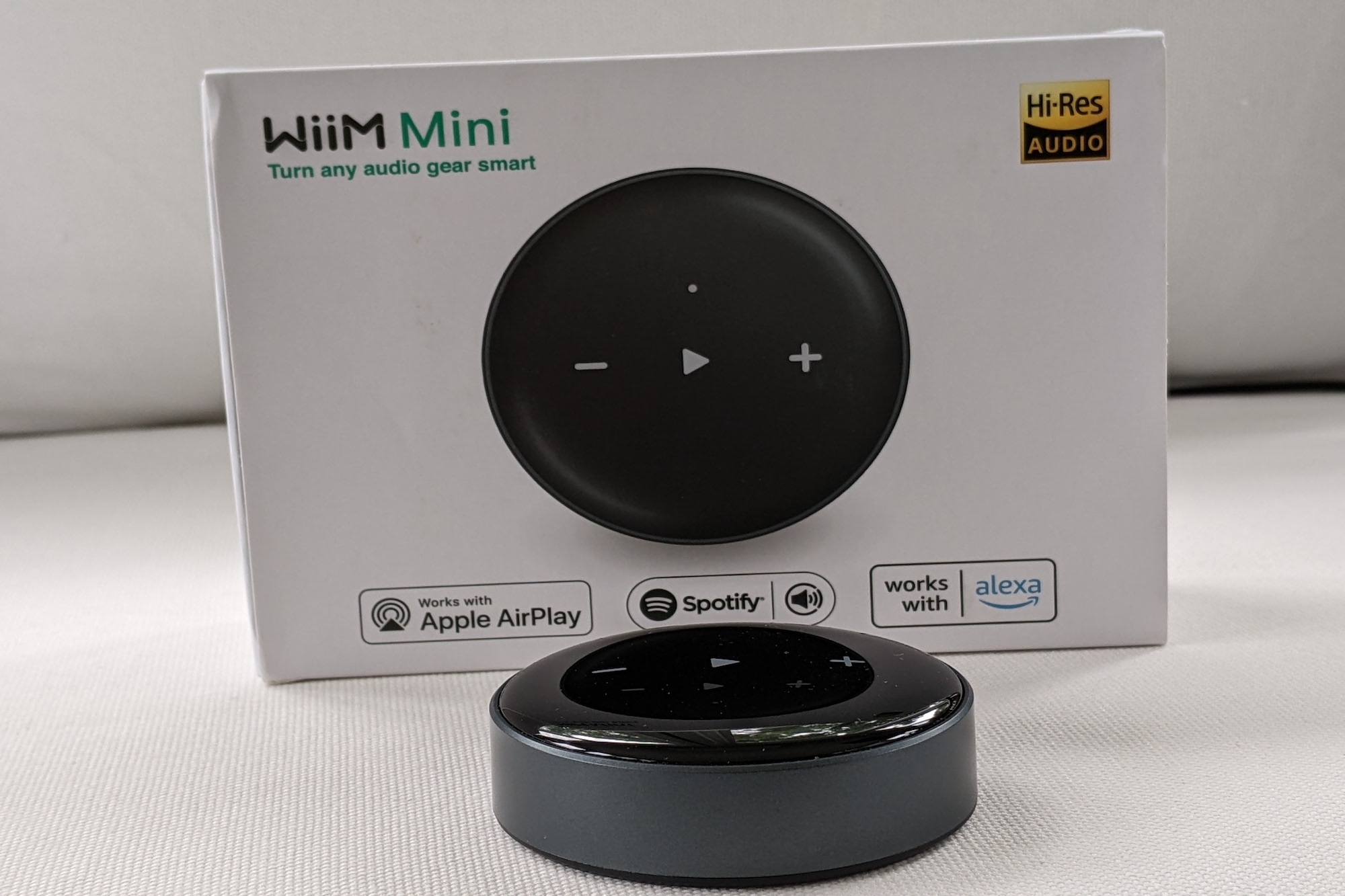 WiiM Mini music streamer review: Audiophile quality for just $99