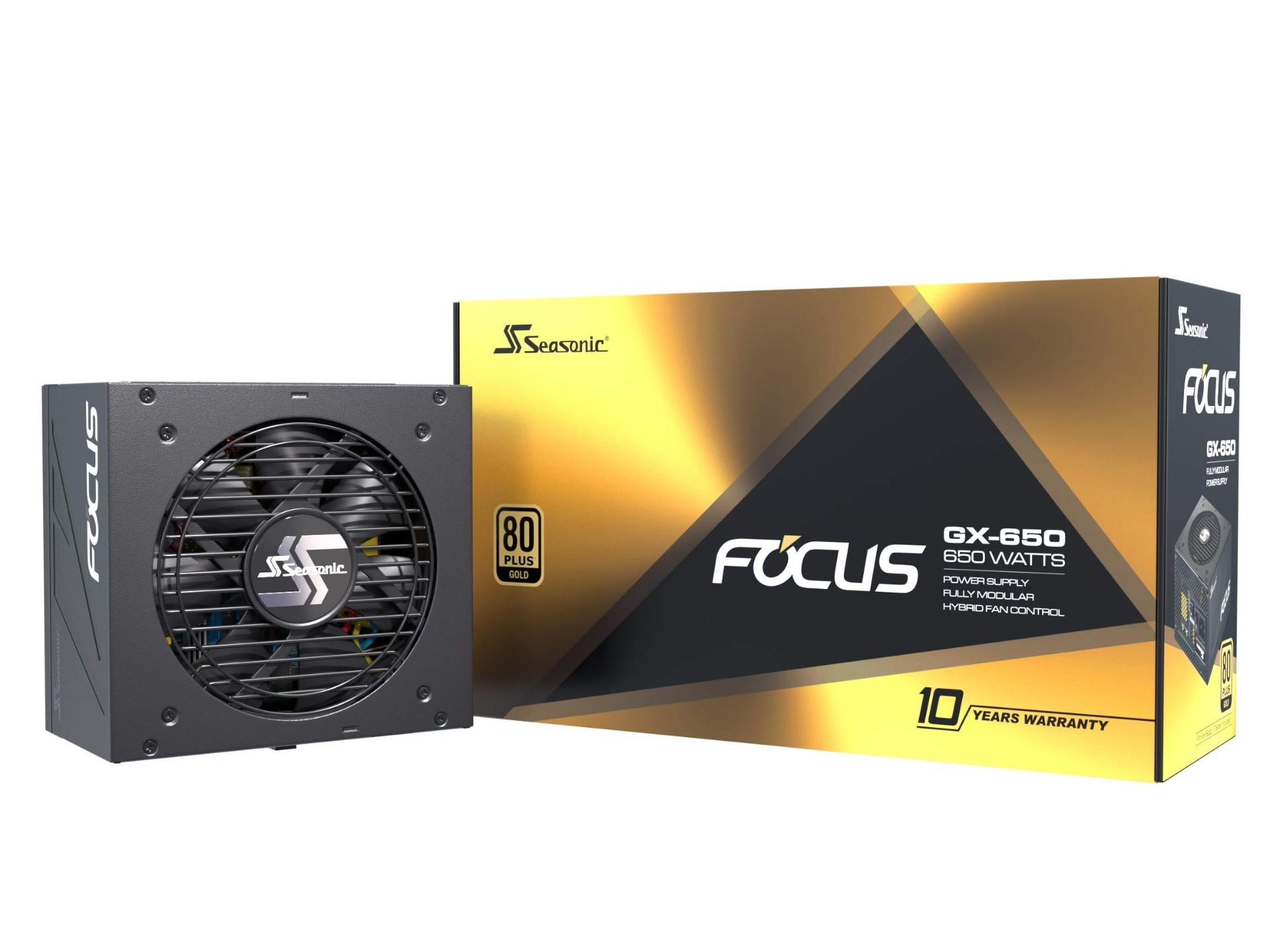 Techstore LTD. Seasonic FOCUS GX-650 80+ Gold Full Modular