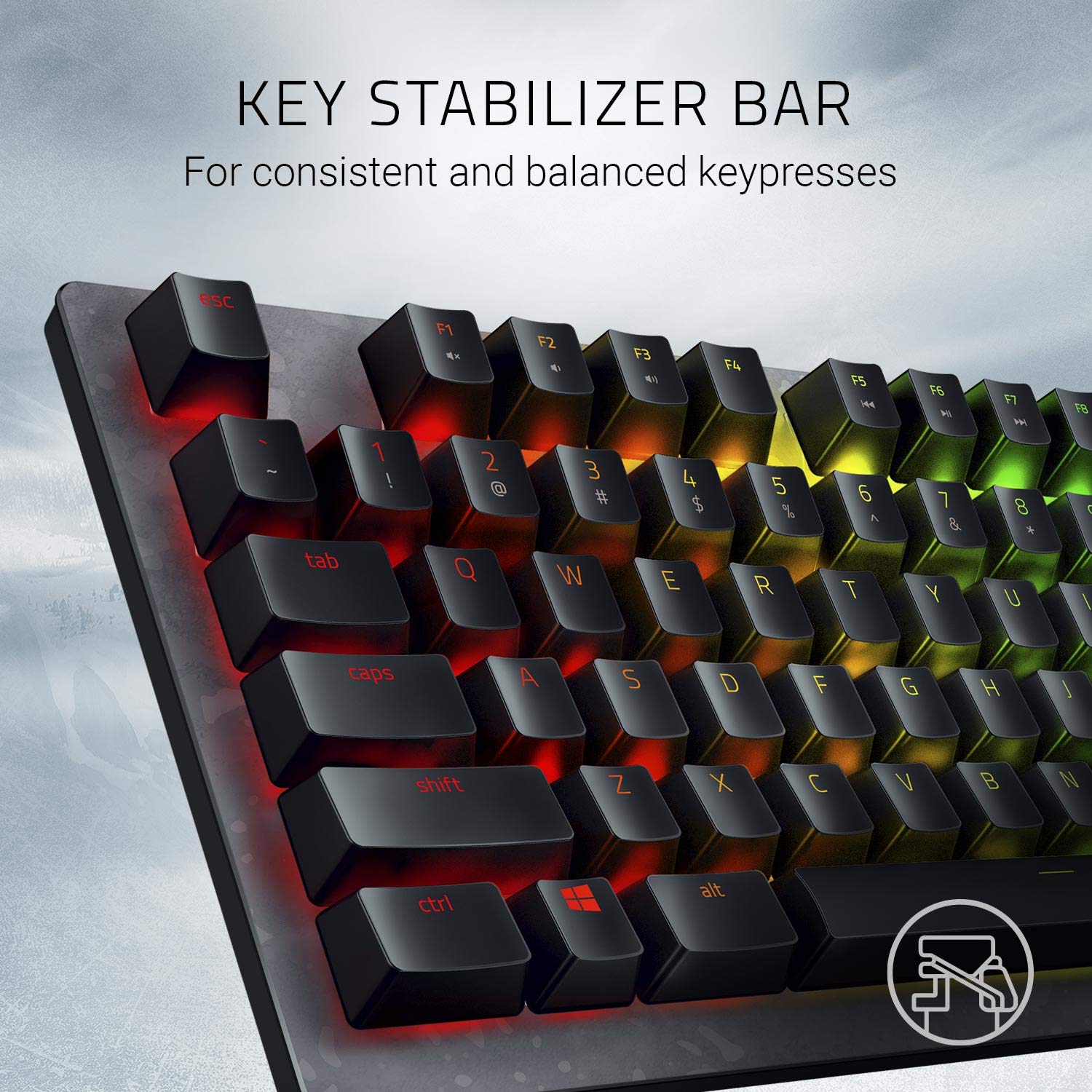 Razer Huntsman Mechanical Gaming Keyboard – Gears of War 5 edition