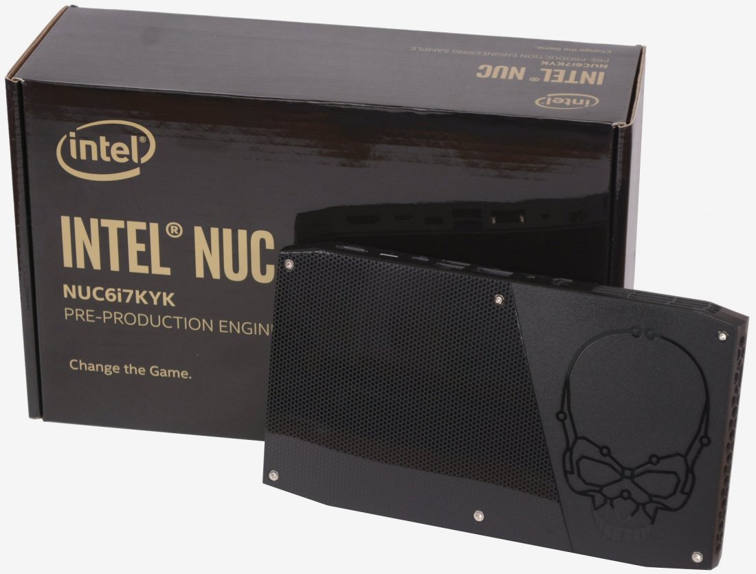 Intel Skull Canyon NUC6i7KYK Review | TechSpot