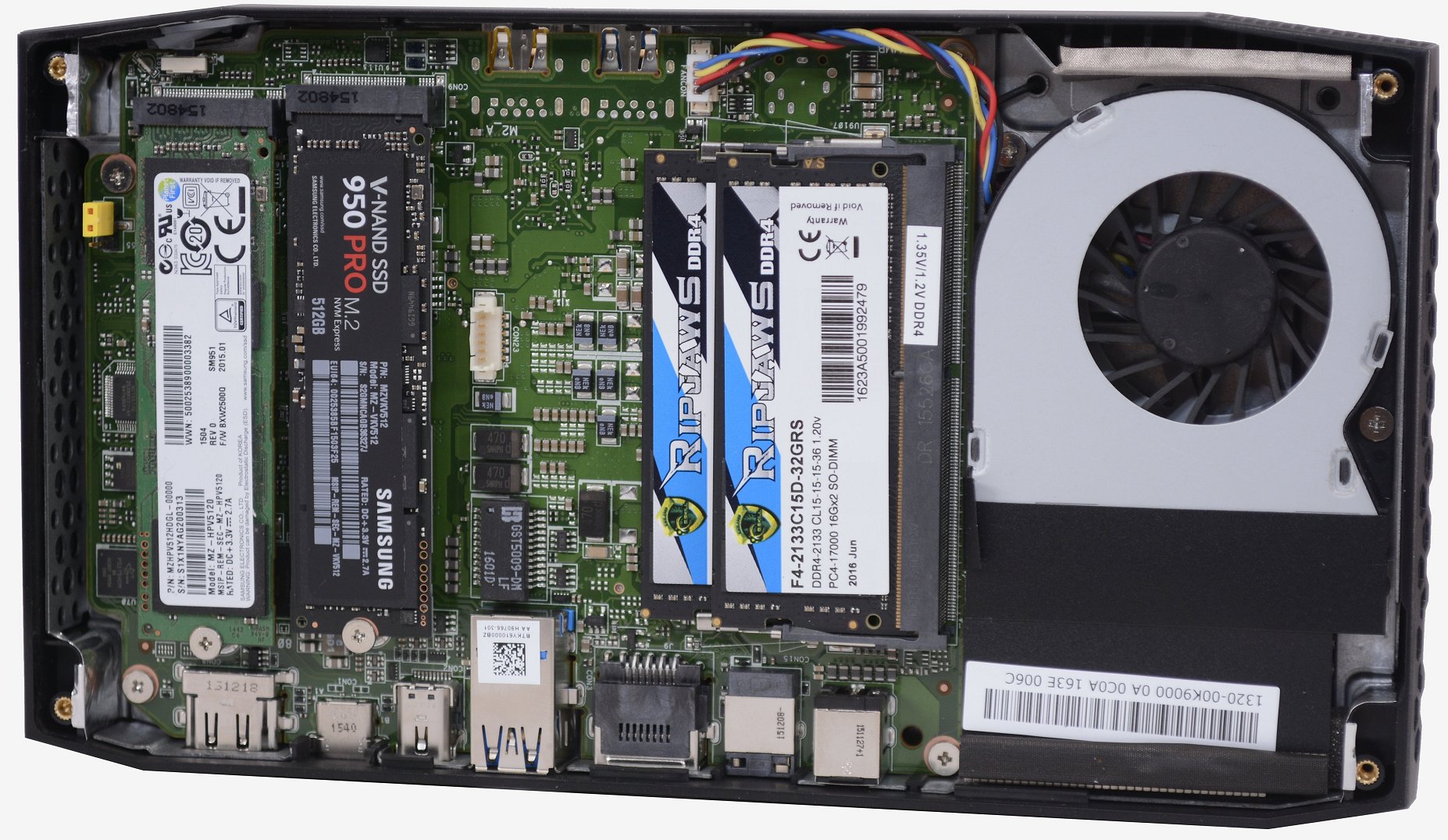 Intel Skull Canyon NUC6i7KYK Review | TechSpot