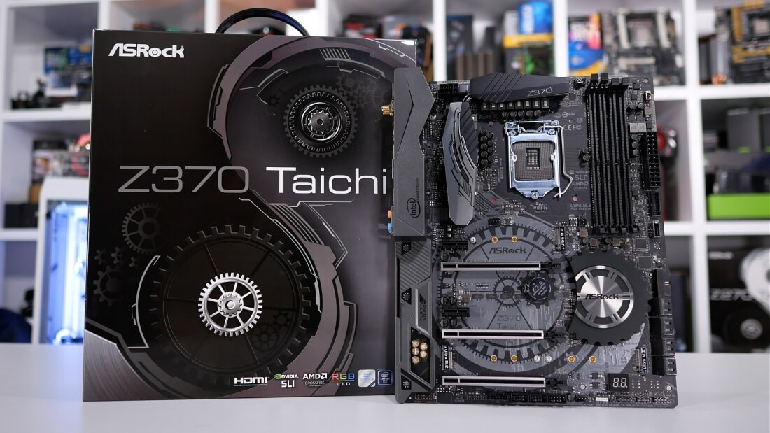 Z370Pro4+i7-8700K+DDR4-16gb+忍者五（ファン無） Z370Pro4+i7-8700K+