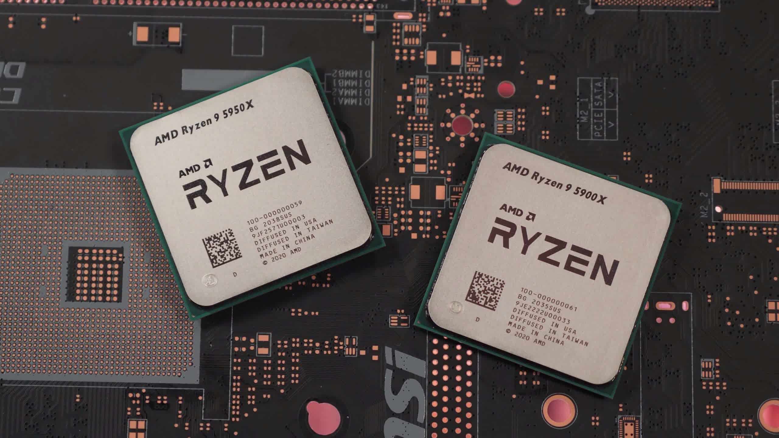 AMD Ryzen 9 5950X Review | TechSpot