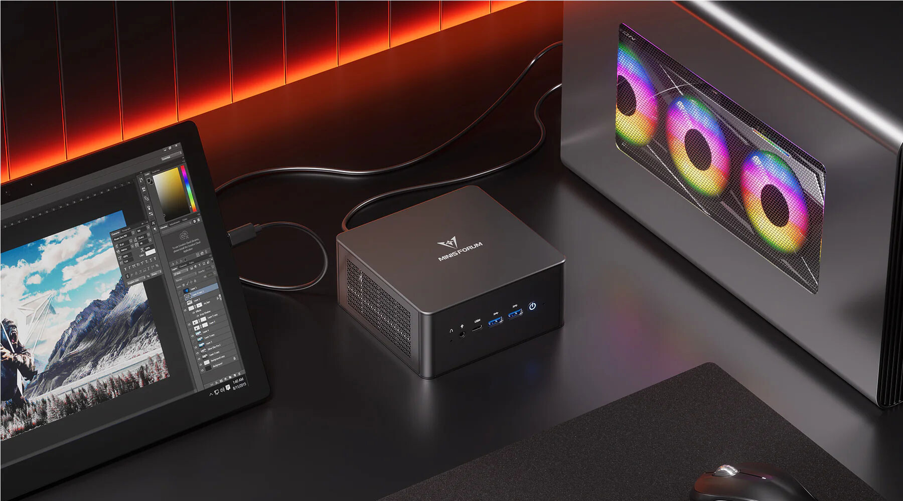 MINISFORUM Launches UM890 Pro Mini PC Powered by AMD Ryzen 