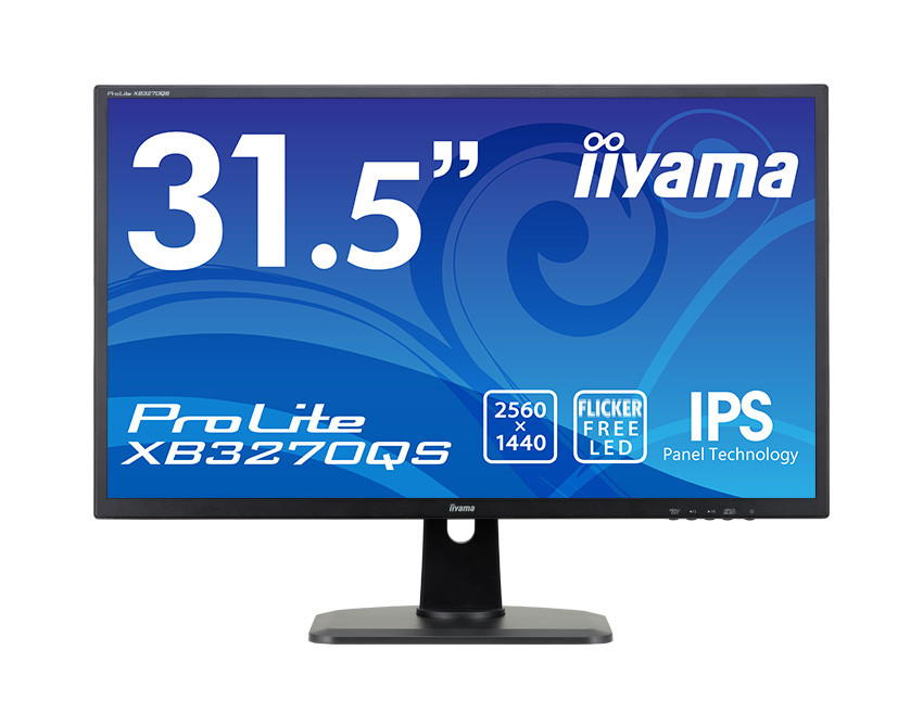 Iiyama Intros ProLite XB3270QS 31.5-inch Monitor | TechPowerUp