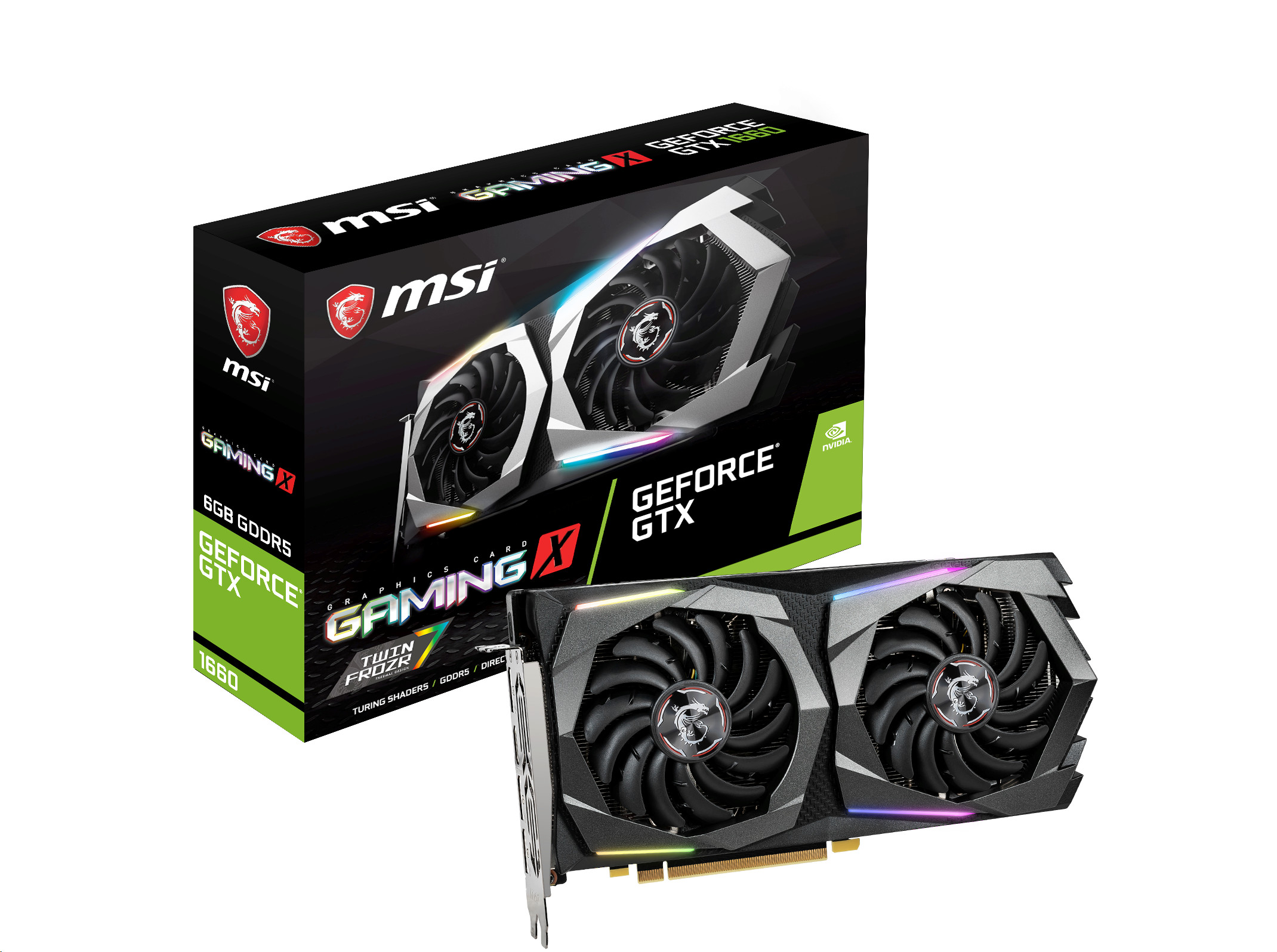 MSI Reveals New GeForce GTX 1660 Series Graphics Cards | TechPowerUp