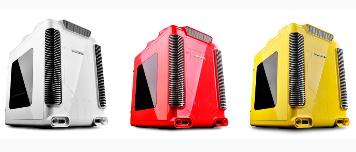 Deepcool Launches the STEAM CASTLE Micro ATX PC Case | TechPowerUp