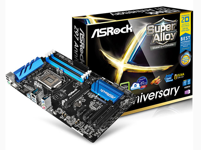 ASRock Introduces the Z97 Anniversary and Z97M Anniversary