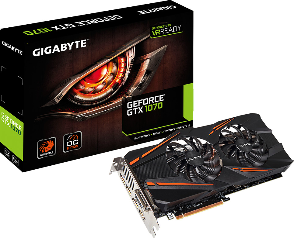 GIGABYTE Announces the GeForce GTX 1070 WindForce 2X | TechPowerUp