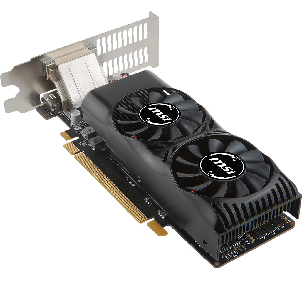 MSI Unveils GeForce GTX 1050 Ti Low-profile Graphics Card