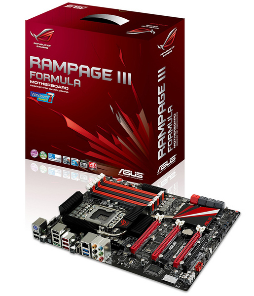 ASUS Releases ROG Rampage III Formula Motherboard to Market