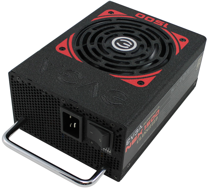 EVGA Announces the EVGA SuperNOVA NEX1500 Classified Power Supply
