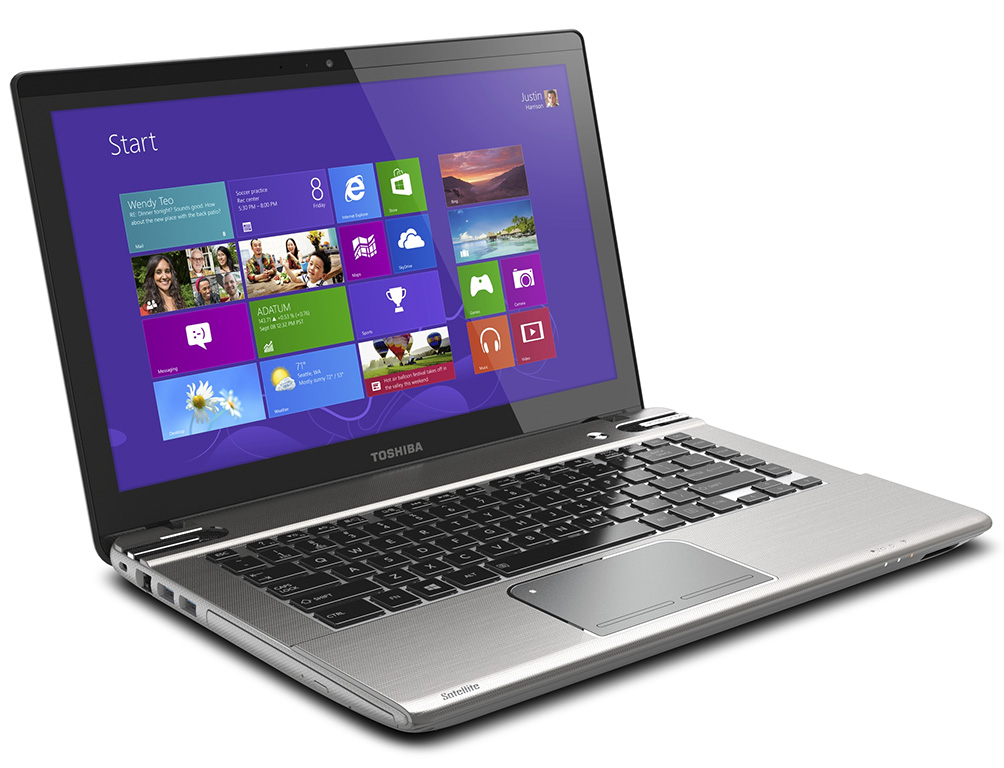 Toshiba's Windows 8 PCs Now Available | TechPowerUp
