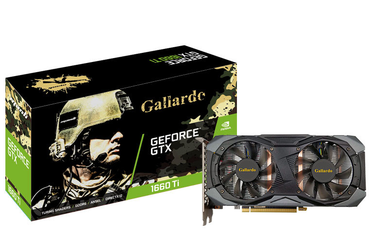 Manli Unveils GeForce GTX 1660 Ti Gallardo Graphics Card | TechPowerUp