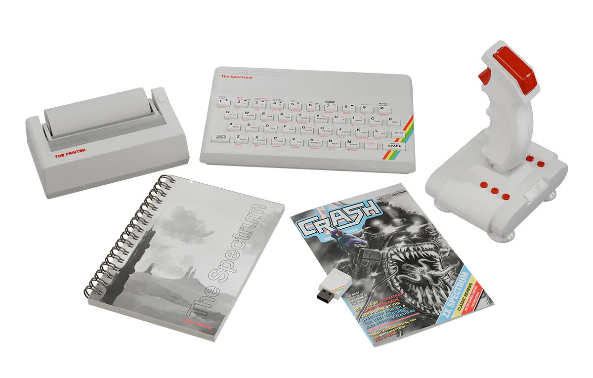 Retro Games and Plaion Replai Announce The Spectrum Collector's