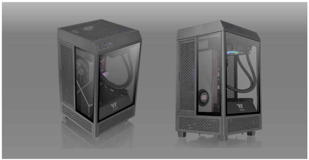 CES 2021: Thermaltake Presents the Tower 100 Mini Chassis