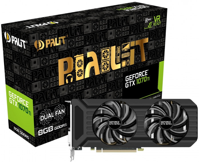 Palit Announces its GeForce GTX 1070 Ti Graphics Cards | TechPowerUp