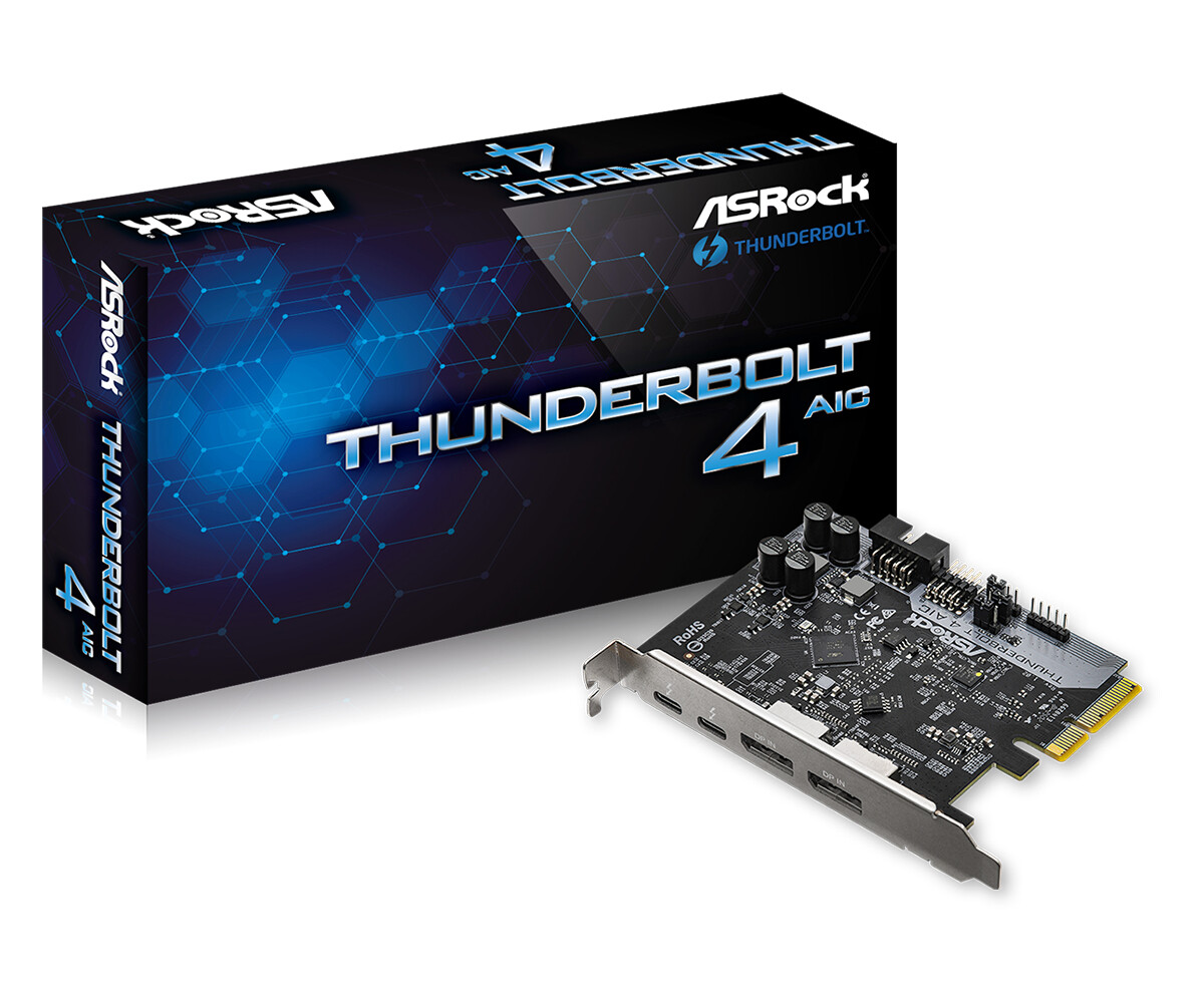 ASRock Unveils Thunderbolt 4 Add-on Card | TechPowerUp