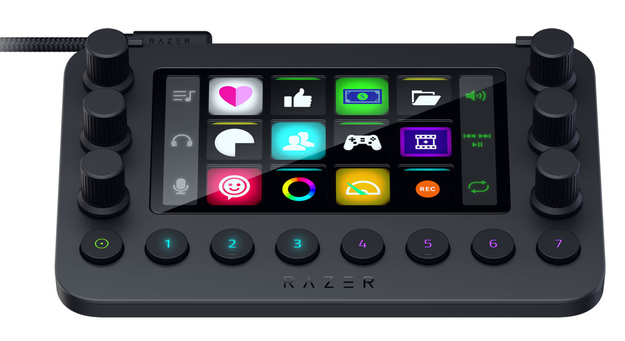 Razer Launches the Stream Controller for Content Creators and