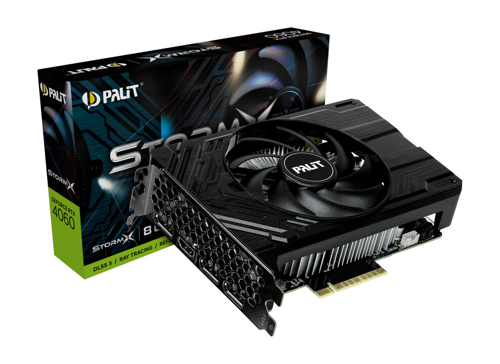 Palit Announces GeForce RTX 4060 Dual and StormX Series | TechPowerUp