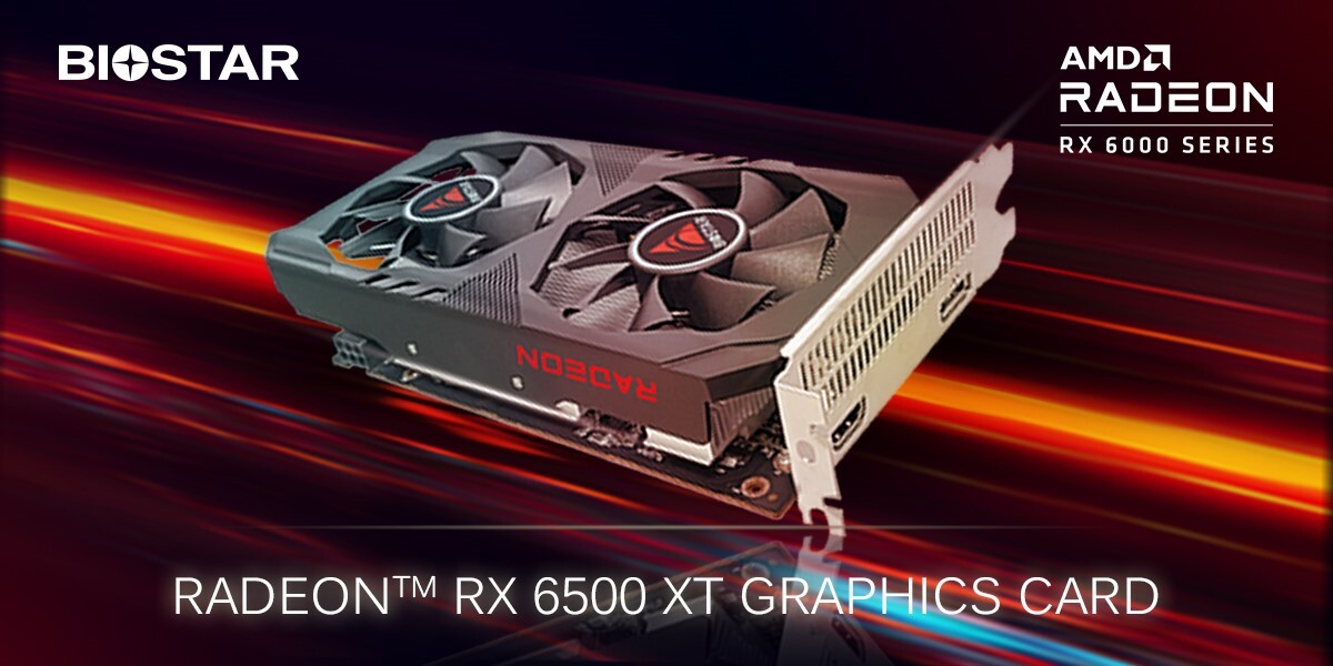 BIOSTAR Launches its Radeon RX 6500 XT Graphics Card | TechPowerUp