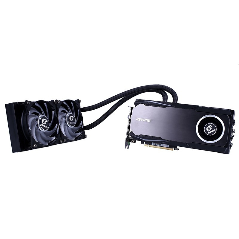 Colorful Outs Flagship iGame RTX 2080 Ti Neptune Graphics Card