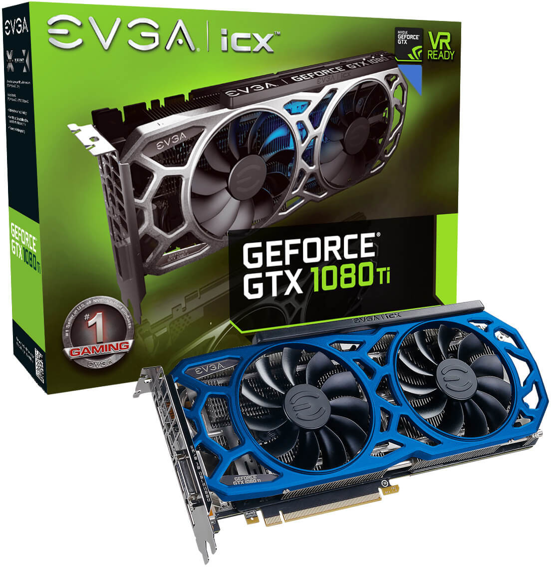 EVGA Intros GeForce GTX 1080 Ti SC2 Elite in Two New Color