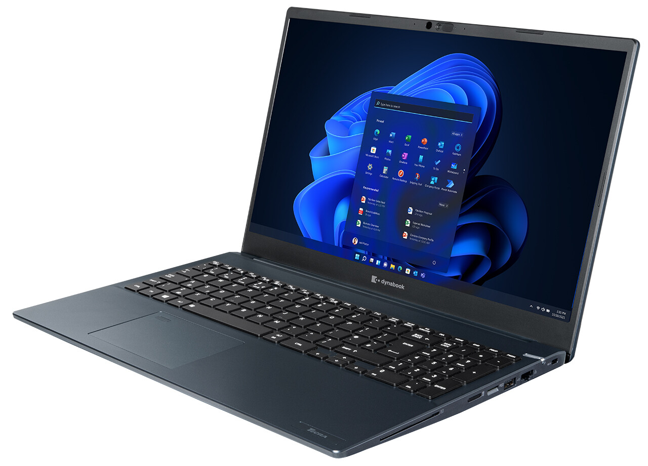 Dynabook Announces Three New Notebooks with 13th Gen Intel Core P