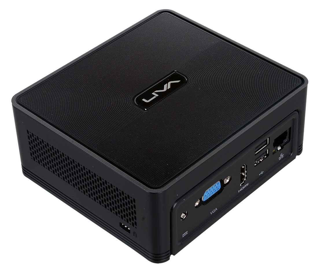 ECS Announces Small Efficient Silent LIVA Z2 and Z2V Mini PCs
