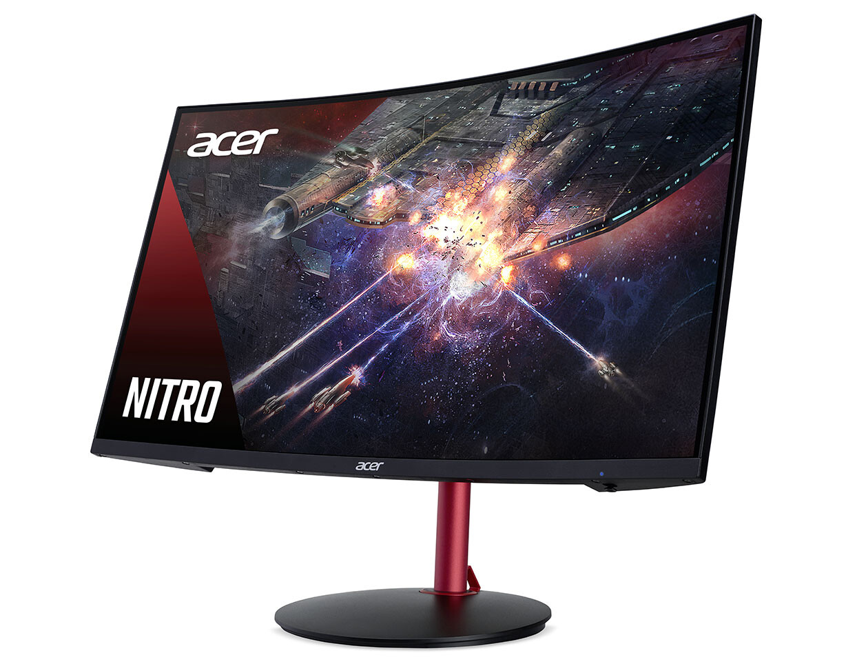Acer Unveils Nitro XZ2 Series Curved Gaming Monitors | TechPowerUp