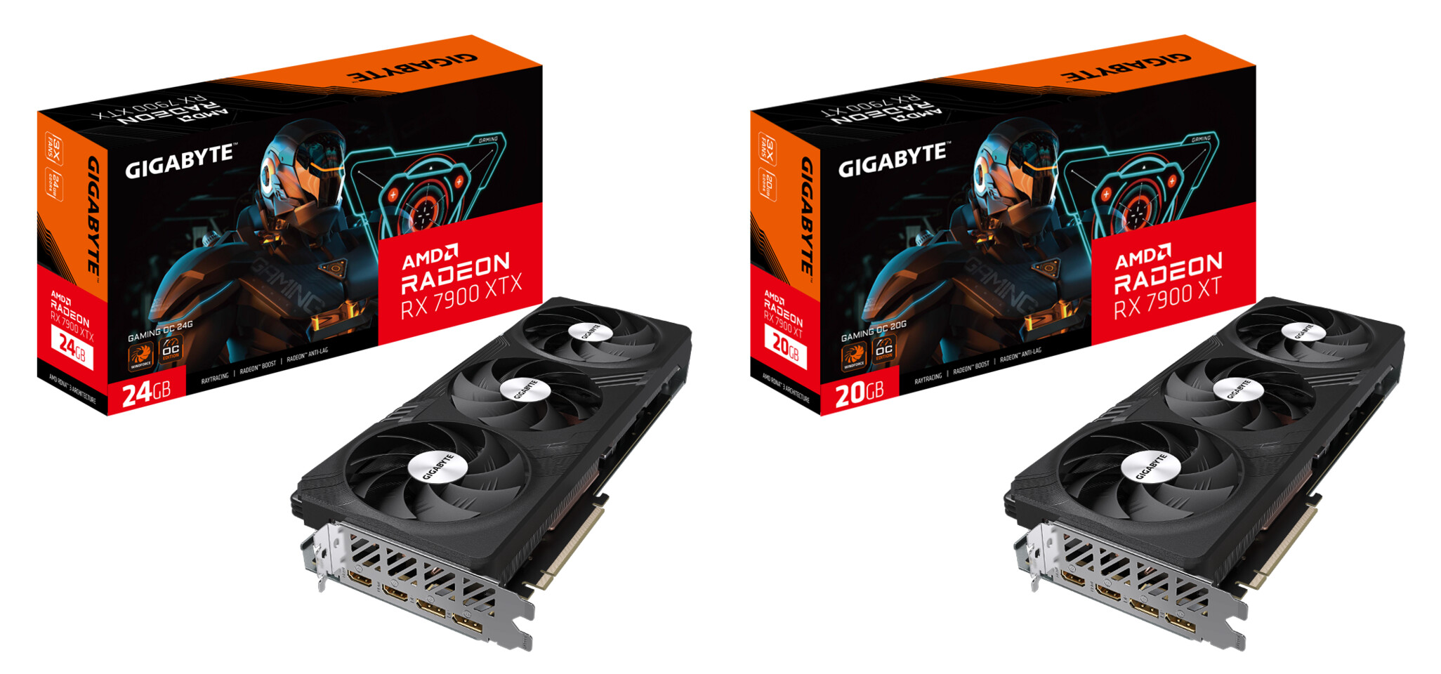 GIGABYTE Launches AMD Radeon RX 7900 Series Graphics Cards