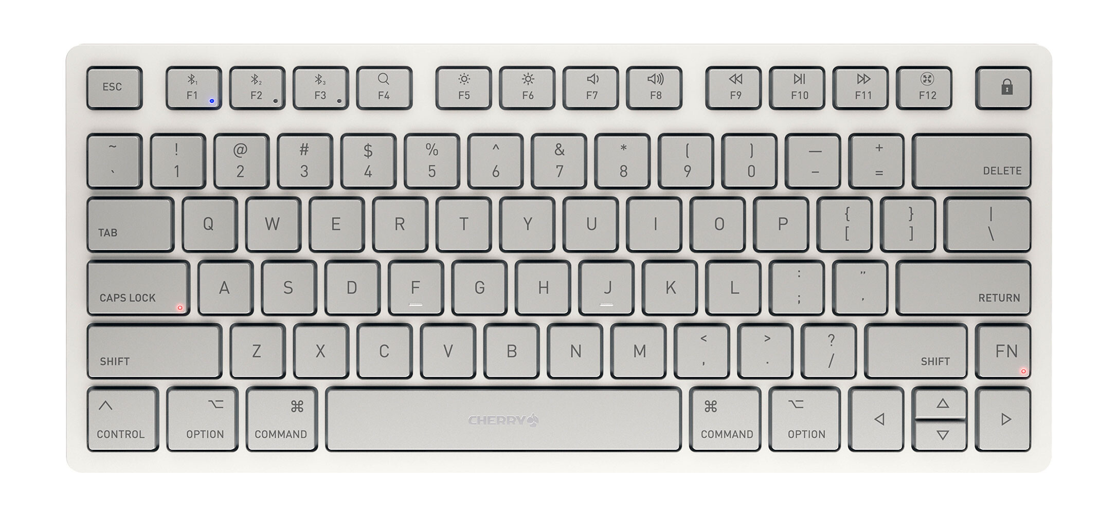 Cherry KW 7100 MINI BT Keyboard Now Also Available for Mac Users