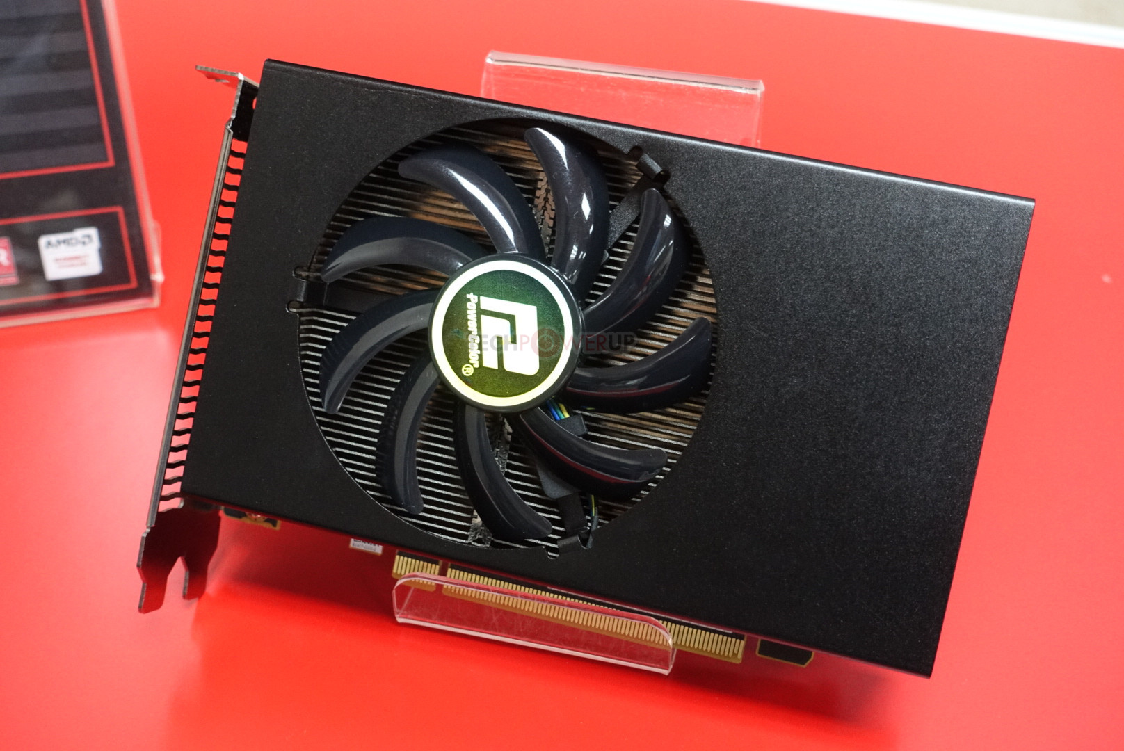 PowerColor Radeon RX Vega 56 Nano Hands-on | TechPowerUp