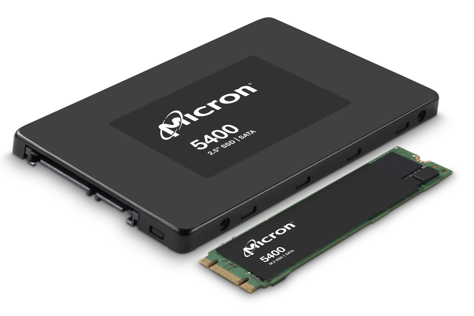Micron Delivers Industry's First 176-Layer NAND SATA SSD for Data