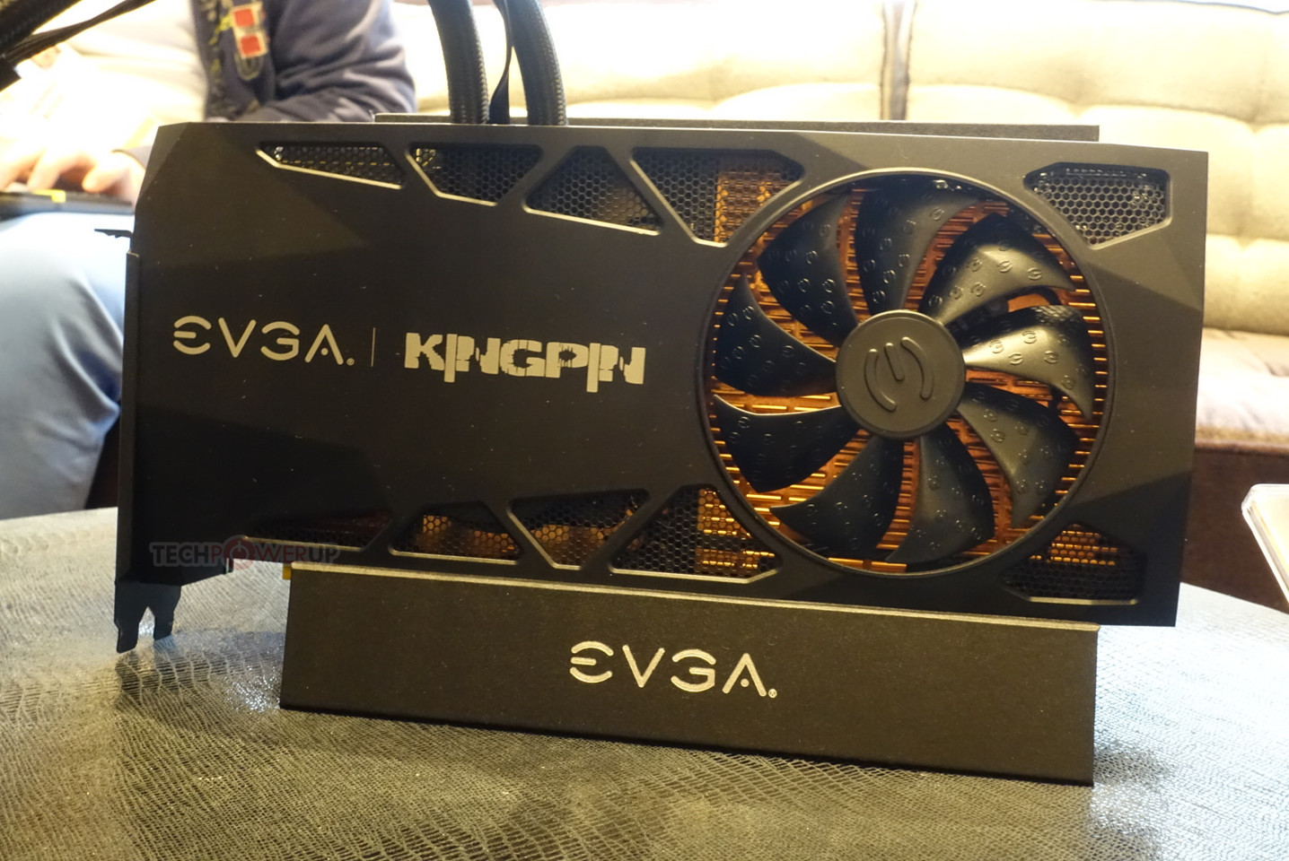 EVGA GeForce RTX 2080 Ti Kingpin Pictured in the Flesh | TechPowerUp